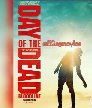 Ilustrasi poster Film Day of the Dead: Bloodline. [Instagram]